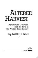 Cover of: Altered harvest