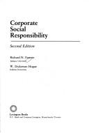 Cover of: Corporate social responsibility