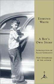 Cover of: A boy's own story by Edmund White