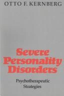 Cover of: Severe personality disorders