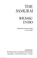 Cover of: The samurai by Shūsaku Endō