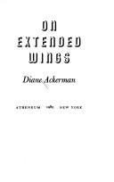 Cover of: On extended wings
