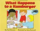 Cover of: What happens to a hamburger