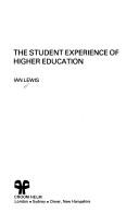 The student experience of higher education
