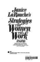 Cover of: Janice LaRouche's Strategies for women at work