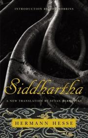 Cover of: Siddhartha