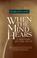 Cover of: When the mind hears