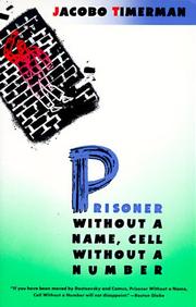 Cover of: Prisoner without a Name, Cell without a Number