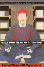 Emperor of China by Jonathan D. Spence