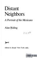 Cover of: Distant neighbors