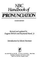 Cover of: NBC handbook of pronunciation.