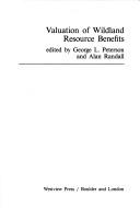 Cover of: Valuation of wildland resource benefits
