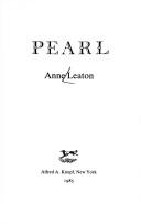Pearl by Anne Leaton