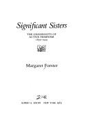 Significant sisters by Margaret Forster