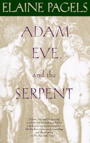Cover of: Adam, Eve, and the serpent by Elaine Pagels        