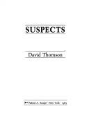 Cover of: Suspects