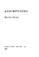 Cover of: Assumptions