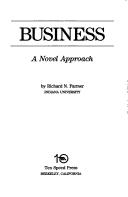 Cover of: Business: a novel approach