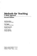 Cover of: Methods for teaching: a skills approach