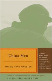 China men by Maxine Hong Kingston