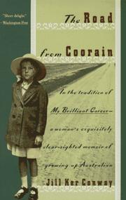 The road from Coorain by Jill K. Conway