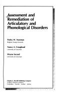 Cover of: Assessment and remediation of articulatory and phonological disorders