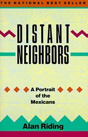 Cover of: Distant Neighbors by Alan Riding