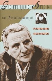 Cover of: The Autobiography of Alice B. Toklas