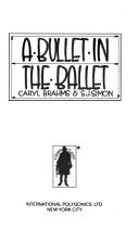 Cover of: A bullet in the ballet