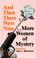 Cover of: And then there were nine-- more women of mystery