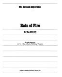 Cover of: Rain of fire