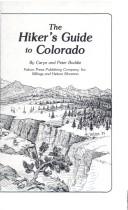 Cover of: The hiker's guide to Colorado