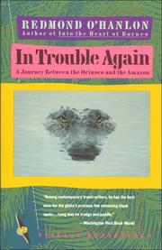 In Trouble Again by Redmond O'Hanlon
