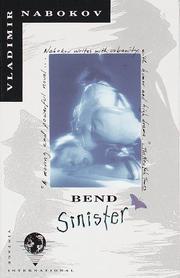 Bend sinister by Vladimir Nabokov