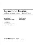 Cover of: Découverte et création