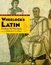 Wheelock's Latin by Frederic M. Wheelock, Richard A. LaFleur