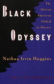 Cover of: Black odyssey
