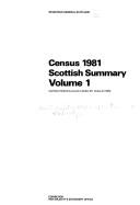 Census 1981 Scotland