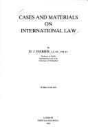 Cases and materials on international law