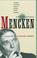 Cover of: The Vintage Mencken
