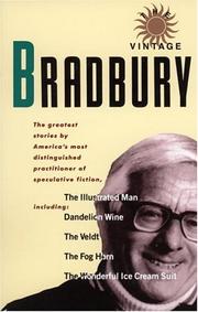 Cover of: The vintage Bradbury by Ray Bradbury