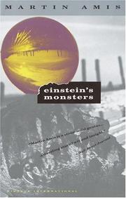 Cover of: Einstein's monsters by Martin Amis
