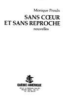 Cover of: Sans cœur et sans reproche: nouvelles