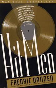 Cover of: Hit men by Fredric Dannen
