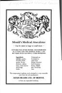 Mould's medical anecdotes by Richard F. Mould