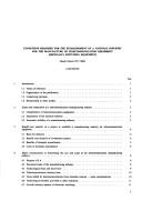 Conditions required for the establishment of a national industry for the manufacture of telecommunication equipment (especially switching equipment) by International Telecommunication Union
