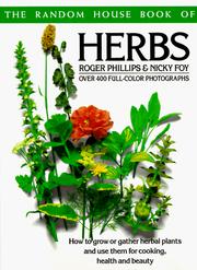 Cover of: The Random House book of herbs by Roger Phillips