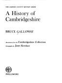 Cover of: A history of Cambridgeshire
