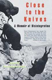 Cover of: Close to the Knives