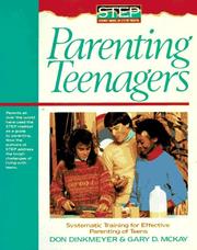 Cover of: Parenting Teenagers